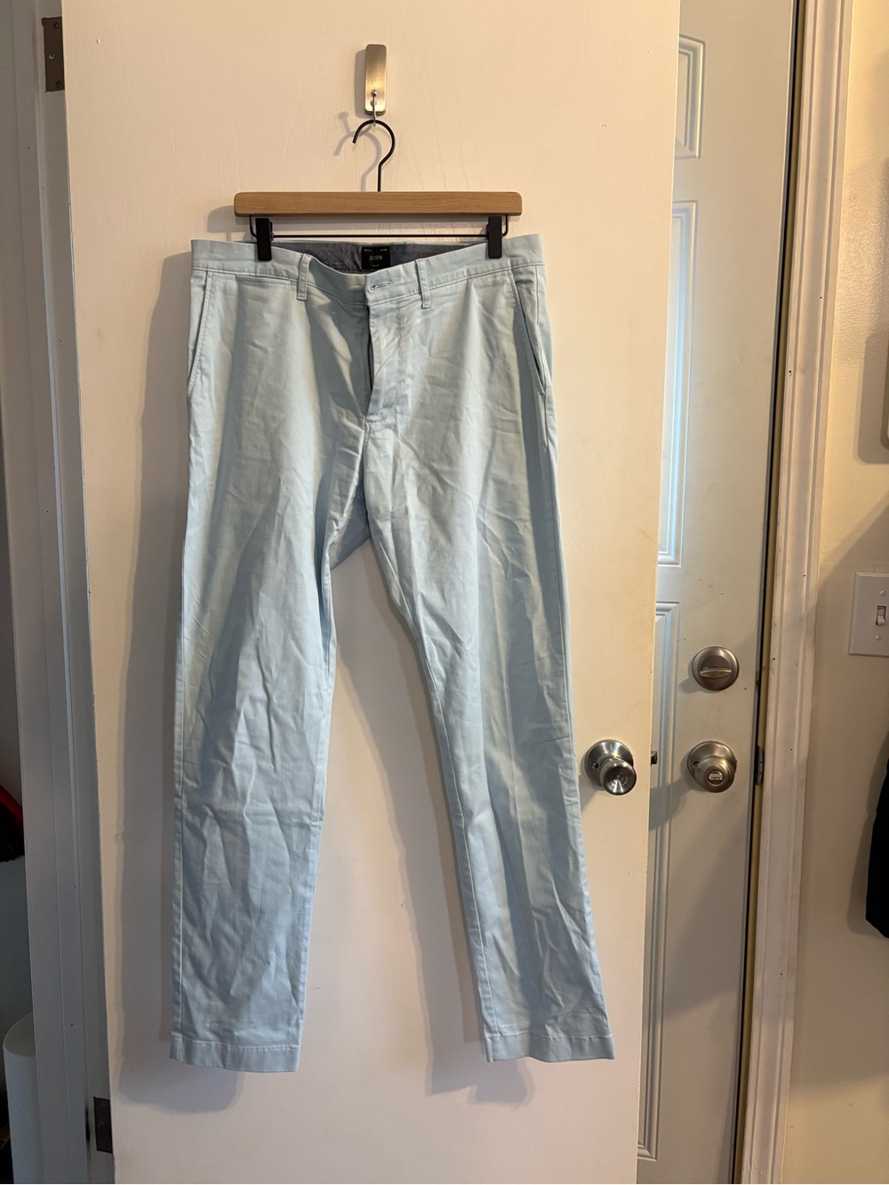 J. Crew Light Blue Men's Chinos